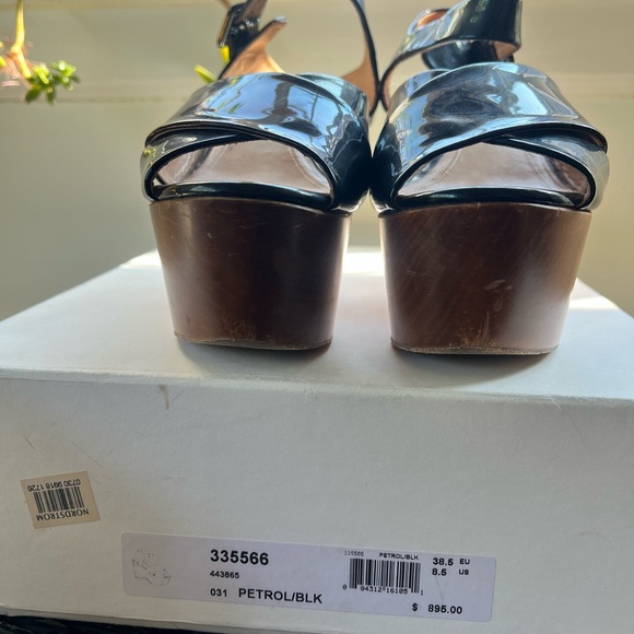 Céline platforms 38.5 - Picture 3 of 5